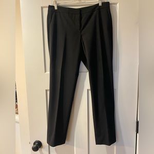 Vince Camuto size 6 Black Straight Legged Dress Pants